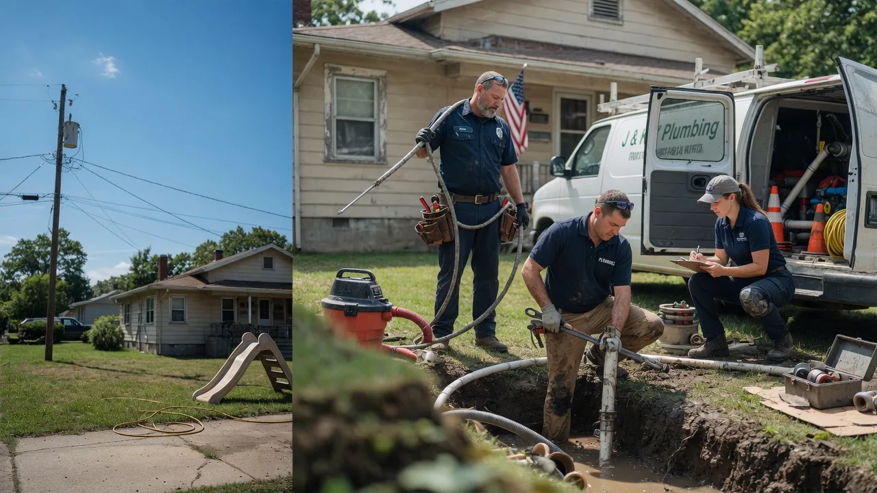 Drain Cleaning in Irvington, AL near me